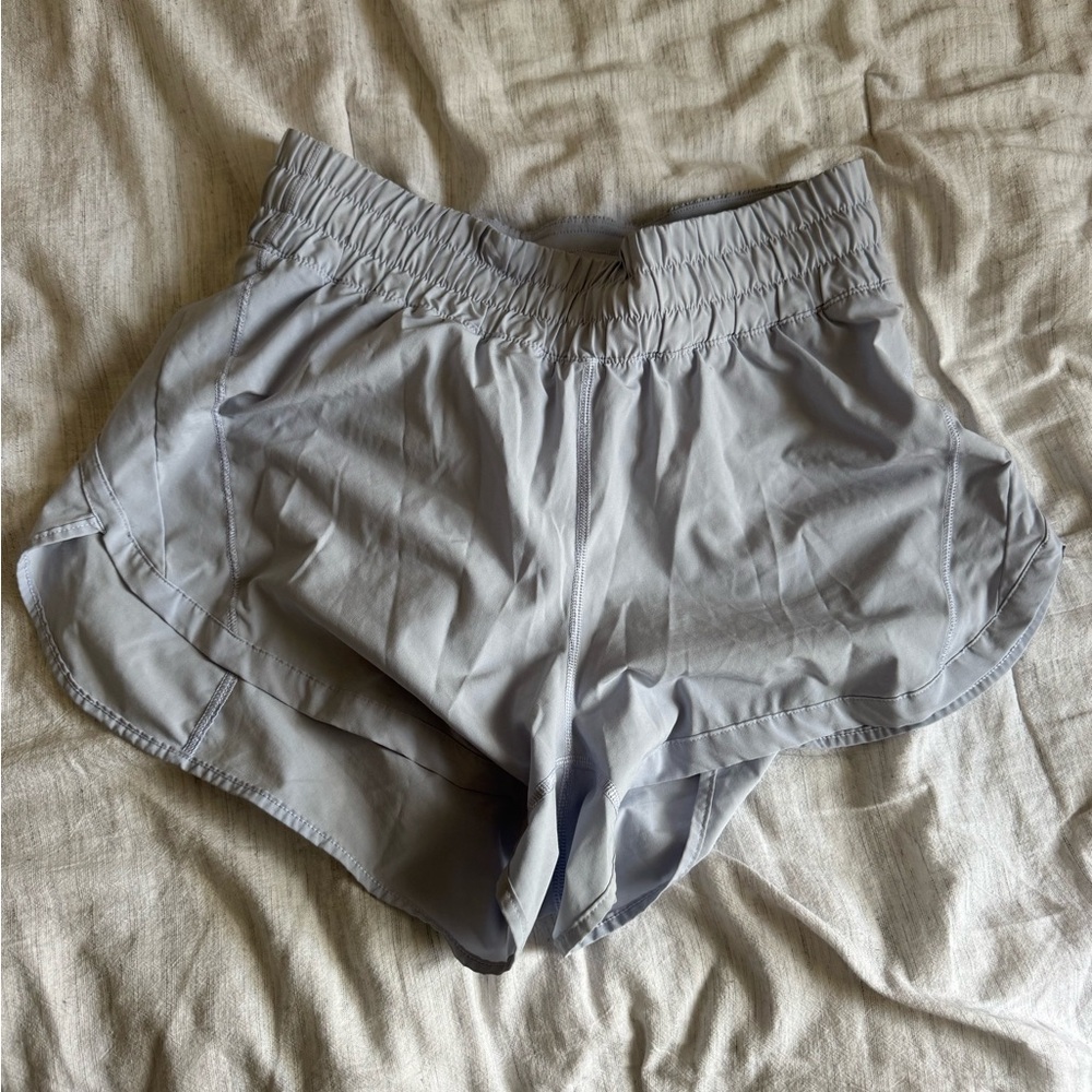 Lululemon Track that high rise shorts